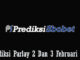 Prediksi Parlay 2 Dan 3 Februari 2019