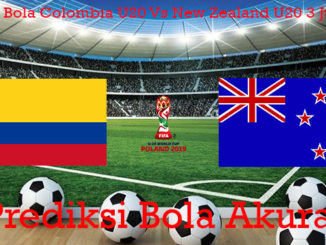 Prediksi Bola Colombia U20 Vs New Zealand U20 3 Juni 2019