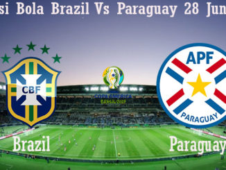 Prediksi Bola Brazil Vs Paraguay 28 Juni 2019