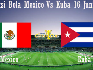 Prediksi Bola Mexico Vs Kuba 16 Juni 2019