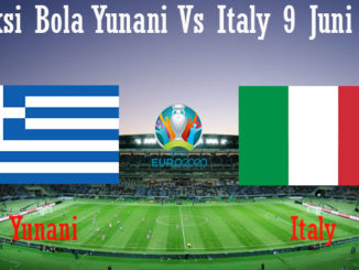 Prediksi Bola Yunani Vs Italy 9 Juni 2019