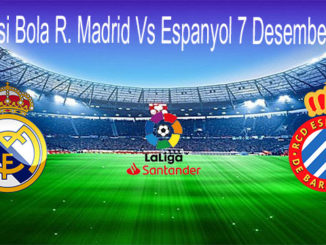 Prediksi Bola R. Madrid Vs Espanyol 7 Desember 2019