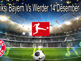 Prediksi Bayern Vs Werder 14 Desember 2019