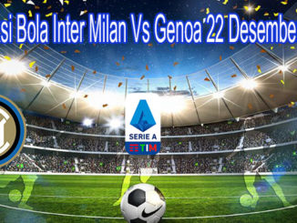 Prediksi Bola Inter Milan Vs Genoa 22 Desember 2019