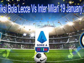 Prediksi Bola Lecce Vs Inter Milan 19 January 2020