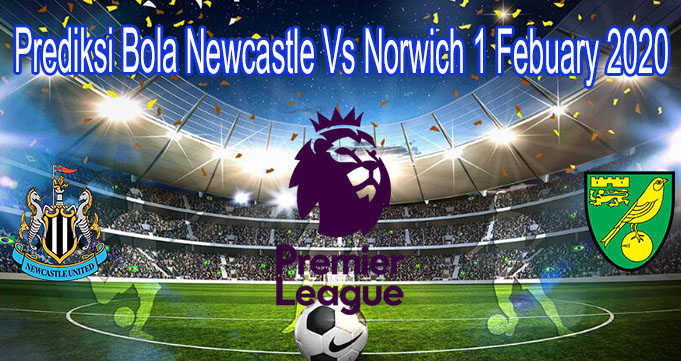 Prediksi Bola Newcastle Vs Norwich 1 Febuary 2020