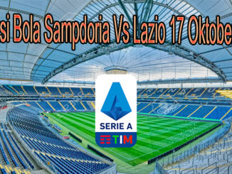 Prediksi Bola Sampdoria Vs Lazio 17 Oktober 2020