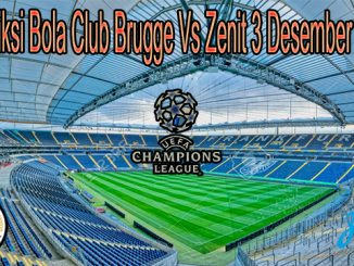Prediksi Bola Club Brugge Vs Zenit 3 Desember 2020
