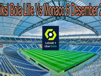 Prediksi Bola Lille Vs Monaco 6 Desember 2020